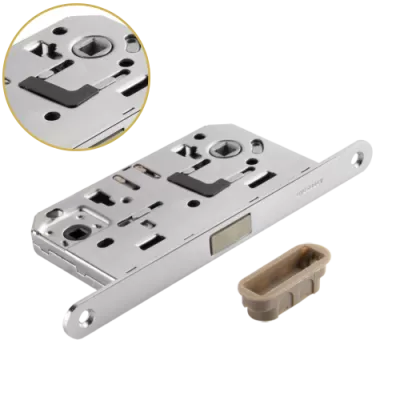 Защёлка сантехническая магнитная ADDEN BAU WC-5096 MAG Хром